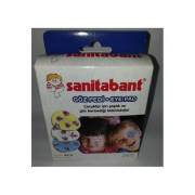 Sanitabant Çocuklar İçin 24 Adet Göz Pedi