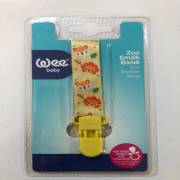 Wee Baby 913 Zoo Emzik Bandı - Sarı