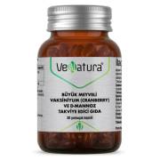 VeNatura Cranberry ve D Mannoz Takviye Edici Gıda 30 Yumuşak Kapsül
