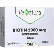 Venatura Biotin 5000 mcg 30 Tablet