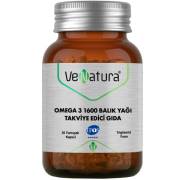 Venatura Omega 3 Balık Yağı 1600 mg 30 Kapsül
