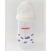 Bebedor Geniş Ağız PP Biberon 260ml 98322