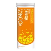 Voonka Vitamin C Glutathione Complex Efervesan 15 Tablet