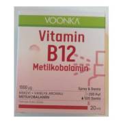 Voonka Vi̇tami̇n B12 Meti̇lkobalami̇n 20 ml
