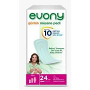 Evony Günlük Mesane Pedi Uzun 24 Lü