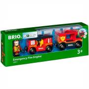 Brio Emergency Fire Engine ABR33811