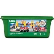 Brio Delüks Kargo Tren Yolu Seti ABR33097