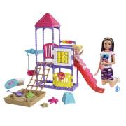 Mattel Barbie Skipper Oyun Parkında Bebekleri GHV8