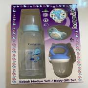 Hanymish 657 Yenidoğan Hediye Seti 4lü - Mavi 
