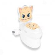 Pilsan Oyuncak Eğitici Kedi Klozet 07563