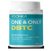 Voonka One And Only DBTC Multivitamin 62 Tablet