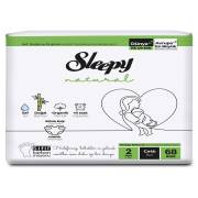 Sleepy Natural 2li Jumbo Paket Külot Bez 2 Numara 68 Adet