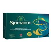 Sjomanns Fishoil Omega-3 Çiğnenebilir Jel 30 Tablet