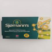 Sjomanns Multivitamin Tablet 30lu