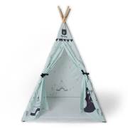 Funna Baby 9893 Tepee Çadır - Lets Go - Mint 
