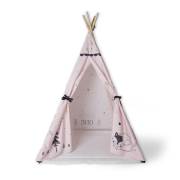 Funna Baby 9894 Tepee Çadır - Be Brave - Pudra 