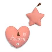 Funna Baby 0203 Muslin Dekoratif Yastık Seti - Coral - Yavruağızı