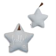 Funna Baby 0278 Muslin Dekoratif Yastık Seti - Dove - Gri