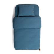 Funna Baby 0250 Muslin 2li Nevresim Seti - Province - Petrol - 100 x 150 Cm