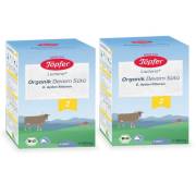 Töpfer Organik Devam Sütü 2 600 g 2li