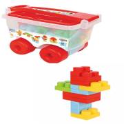 Pilsan Bloklu Trolley 56 Parça 03575