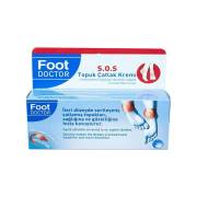 Foot Doctor S.O.S. Topuk Çatlak Kremi 50 ml
