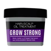 Urban Care Expert Biotin Ve Kafein Grow Strong Saç Güçlendirici Bakım Yağı-vegan formula-240ml