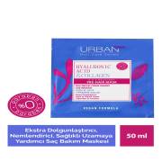 Urban Care Hyaluronik Asit&Kolajen Sağlıklı Uzamaya Yardımcı Duş Öncesi Saç Bakım Maskesi -50ML