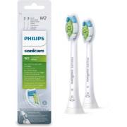 Philips Sonicare HX6062/10 - Optimal White - Sonic Şarjlı Diş Fırçası Yedek Başlıkları - 2li Beyaz 