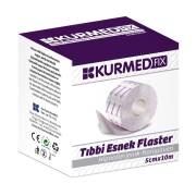 Kurmed Fix Tıbbi Esnek Flaster 5cm X10m