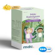 MDC Kalsiyum Şurup 150ml