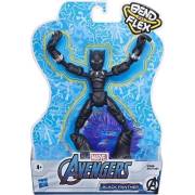 Hasbro Avengers Bendy Figüres Black Panther 7868
