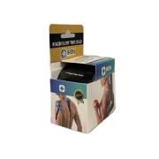 Iron Kinesiology Tape Gold 5cm x 5 m Ağrı Bandı -Siyah