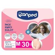 Canped İnce Emici Külot M (Medium) 30 lu