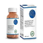 Anti Magnezyum Bisglisinat & Vitamin C 60 Kapsül