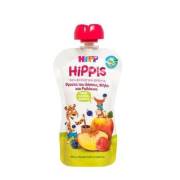 Hipp Organik Orman Meyveli Şeftali & Elma Püresi 100 gr