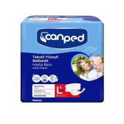 Canped Tekstil Yüzey ( Large ) Eko Hasta Bezi 14 Adet