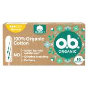 O.B. Organic Normal Tampon 16lı