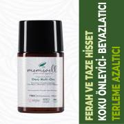 Momwell Organik Deo Roll-on 50 ml