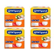 Canped Emici Külot Hasta Bezi Büyük(Large) 4X30lu