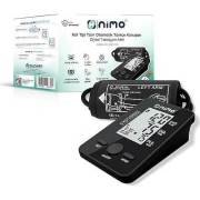 Nimo Kol Tipi Otomatik Dijital Konuşan Tansiyon Aleti Siyah ( DBP-1318 )