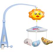 Safemom Işıklı ve Ninni Söyleyen Dönence-Mavi