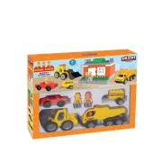 Pilsan Oyuncak Tekerlekli Kepçeli Dozer Seti 03614