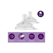 Philips Avent Natural Response  2li Biberon Emziği 6 Numara 6+ Ay -Scy966/02