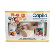 Capila Bit Spreyi 100ML + Capila Bit Şampuanı 200ML Metal Tarak ve Havlu Hediye