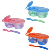 Bebedor 2 Bölmeli Tabak Kaşık Set