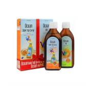 Ocean Portakal Şurup 150 ml + Ocean VM Şurup 150 ml