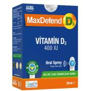 Maxdefend D3 400 IU 20 ml Oral Sprey