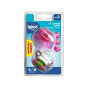 Wee Baby 438 2Lı Damaklı Emzık No:2 