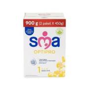 SMA Optipro 1 (0-6 ay) Devam Sütü 900 gr-3 adet